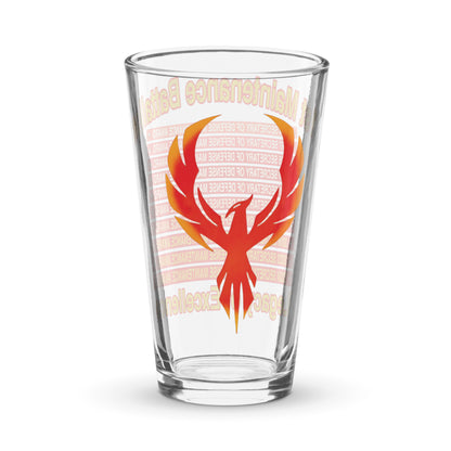 1st Maintenance Bn "Legacy" Pint Glass