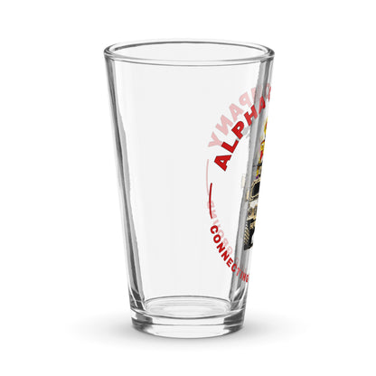 MASS-2 Alpha Co Pint Glass