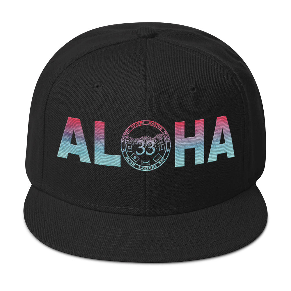 CLC 33 Aloha Snapback Hat