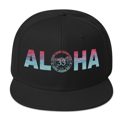 CLC 33 Aloha Snapback Hat