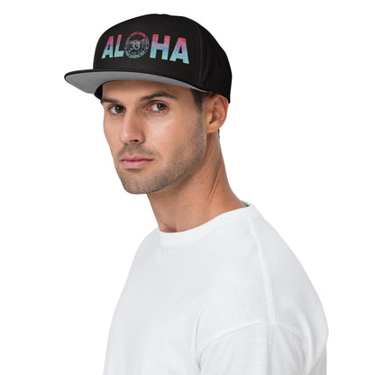 CLC 33 Aloha Snapback Hat