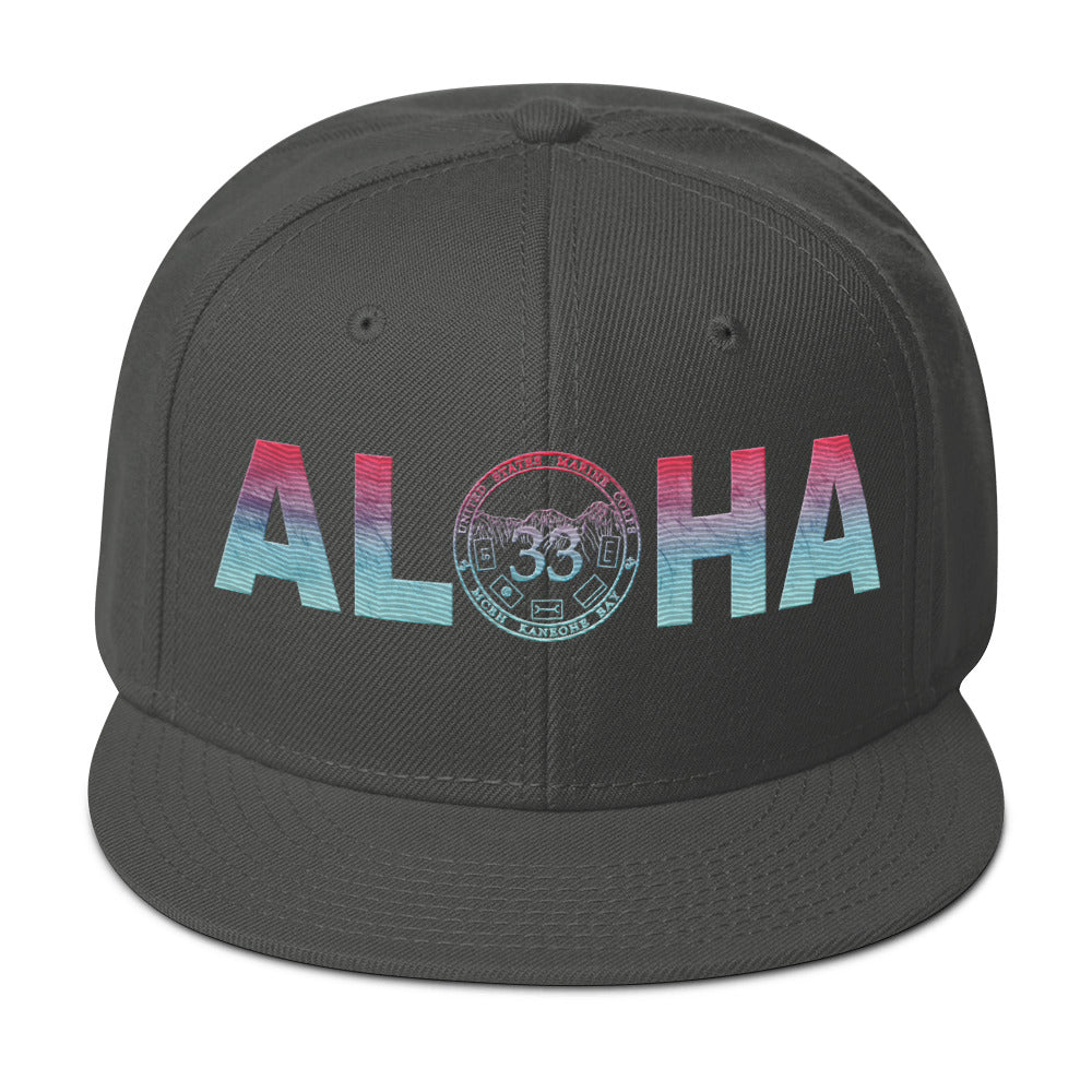 CLC 33 Aloha Snapback Hat