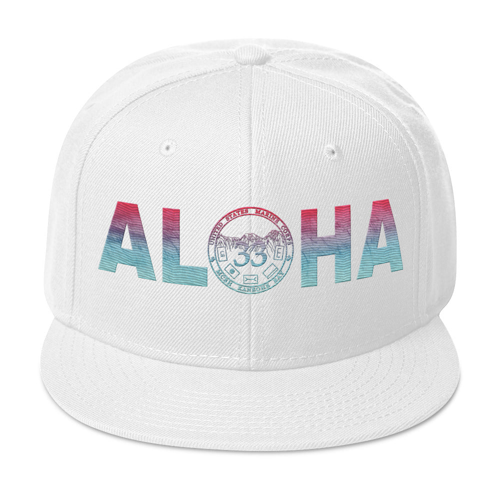 CLC 33 Aloha Snapback Hat