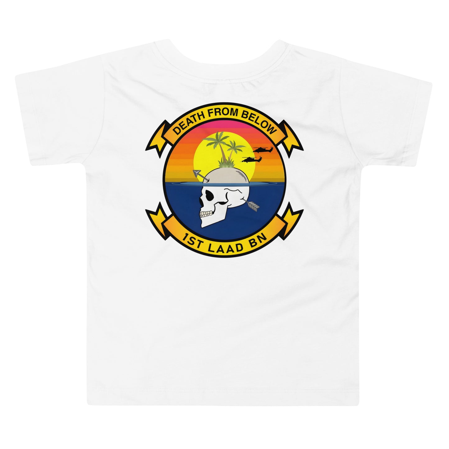 1st LAAD Toddler Short Sleeve Tee