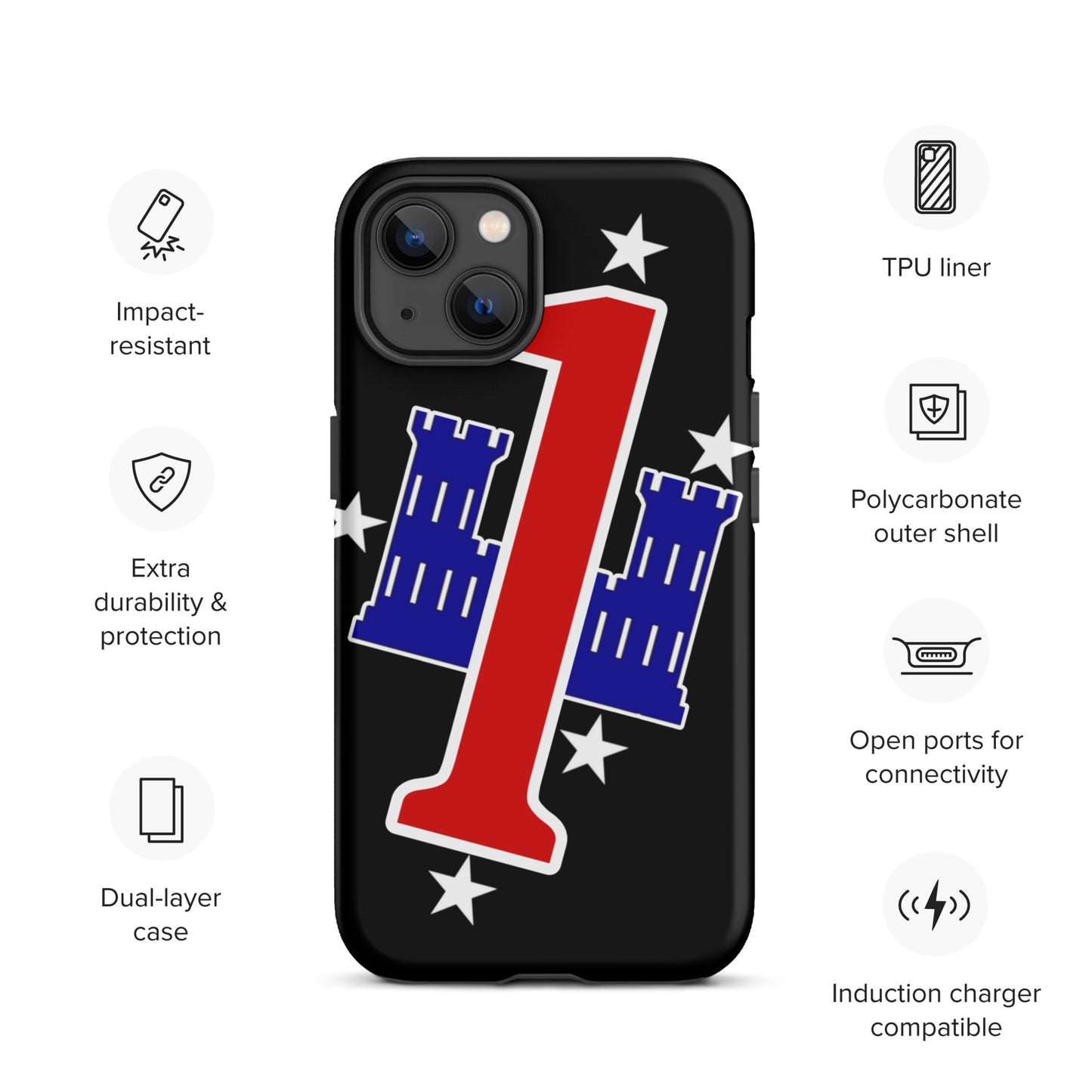 Tough Case for iPhone®