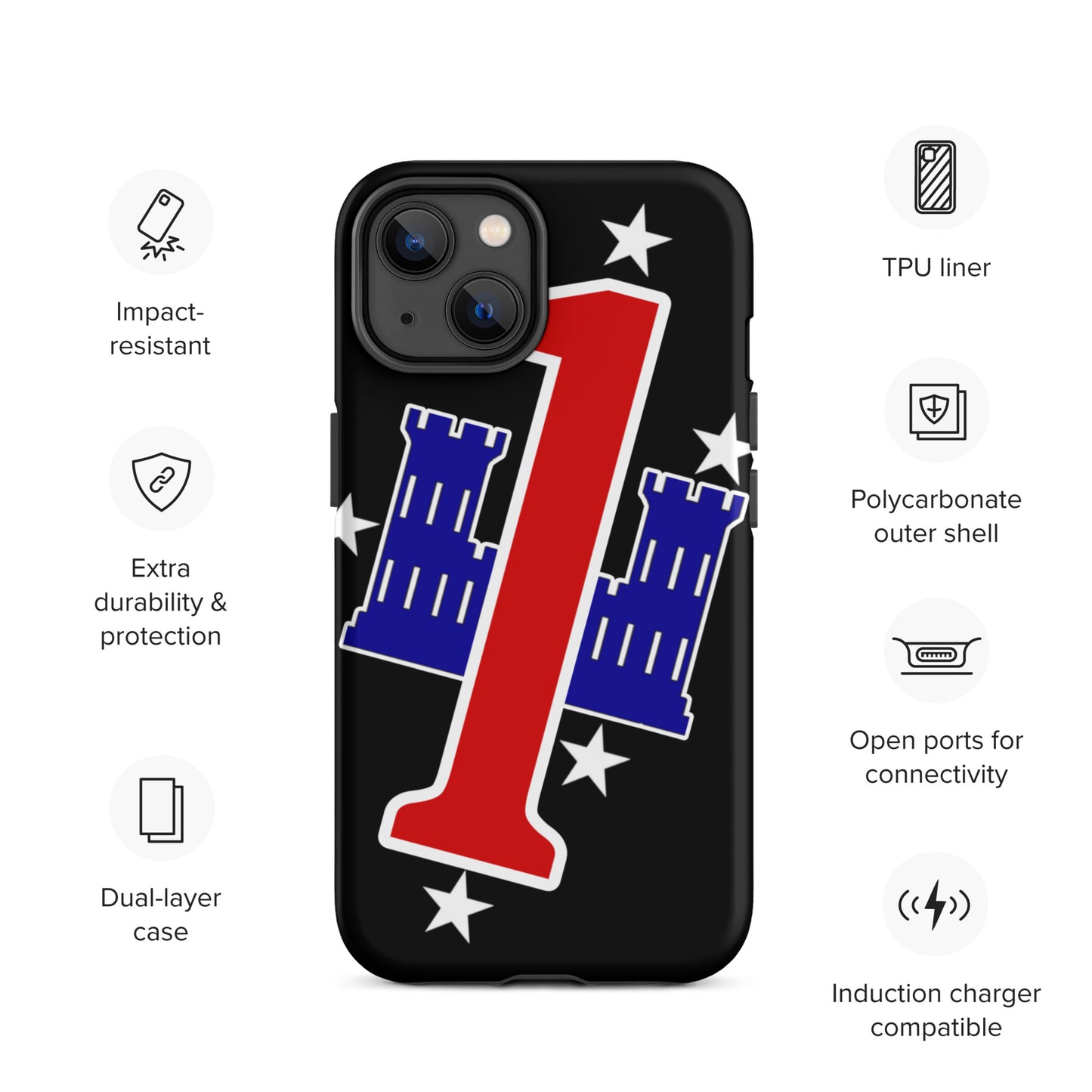 Tough Case for iPhone®