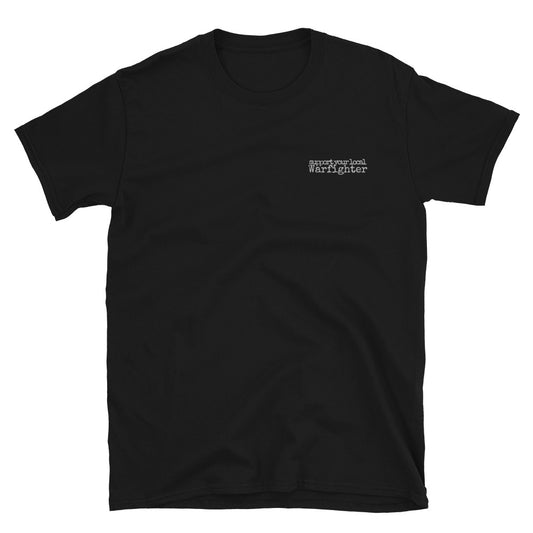 Warfighter Unisex T-Shirt