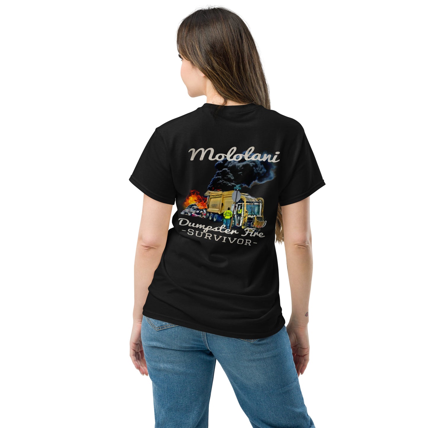 Mololani Dumpster Fire T-Shirt