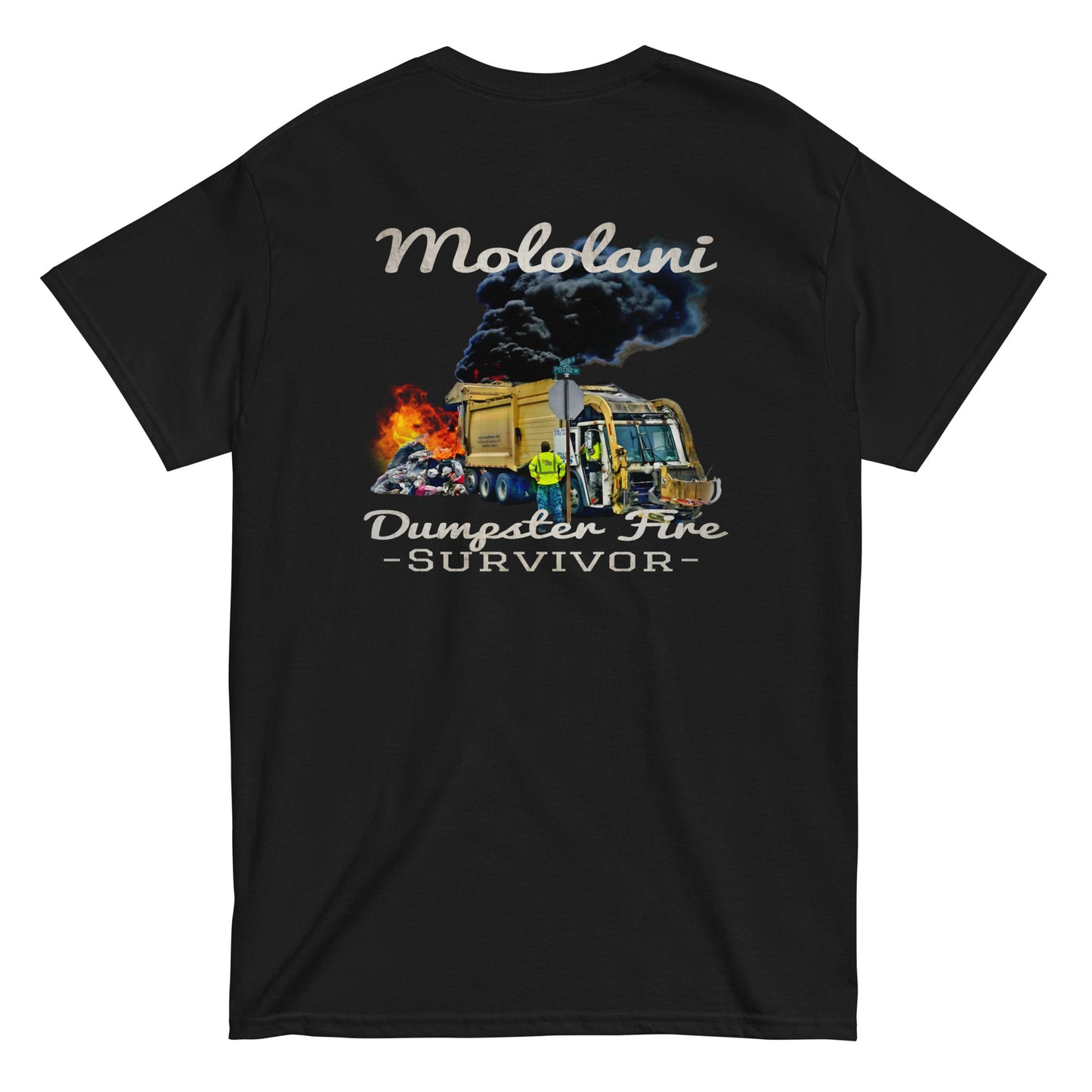 Mololani Dumpster Fire T-Shirt