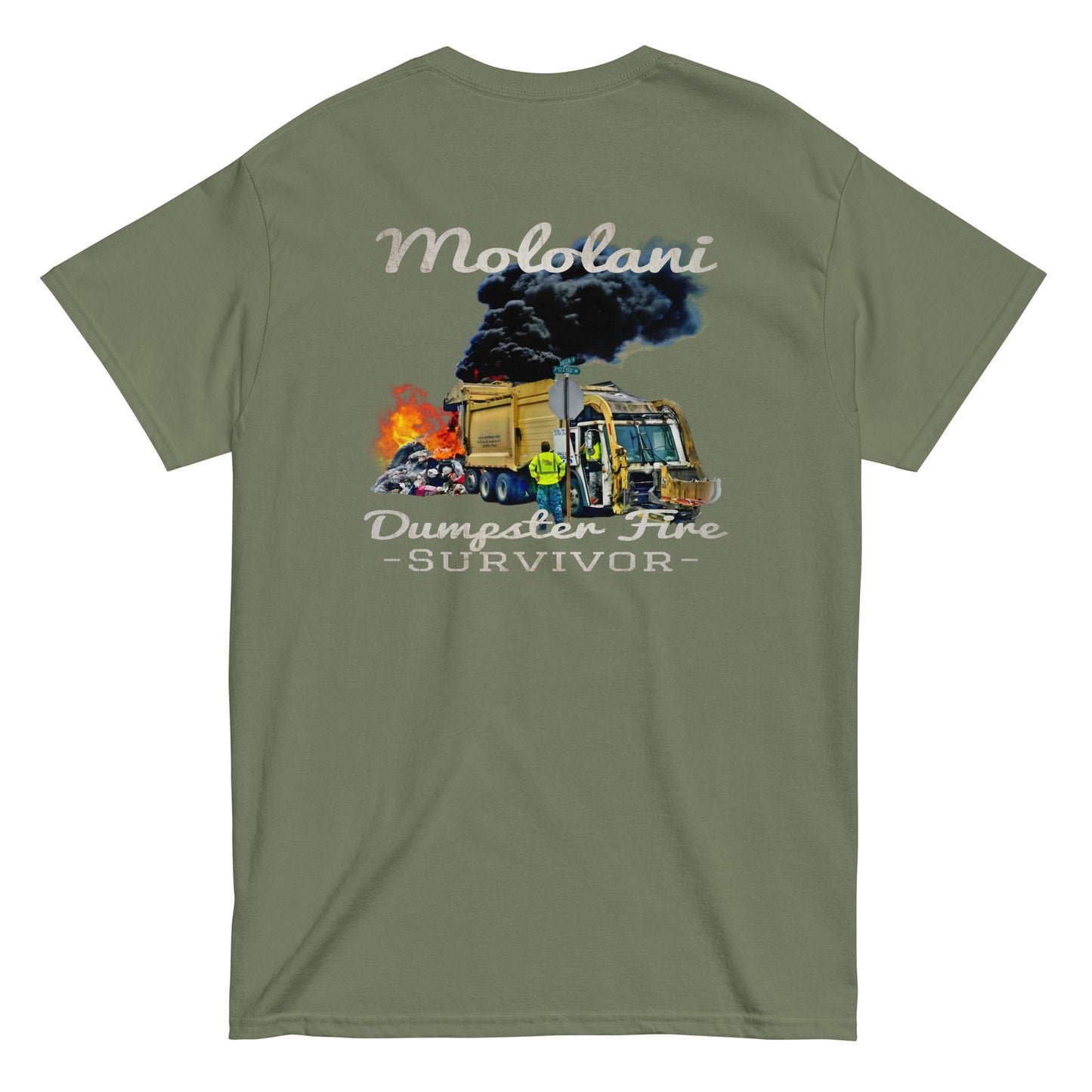 Mololani Dumpster Fire T-Shirt