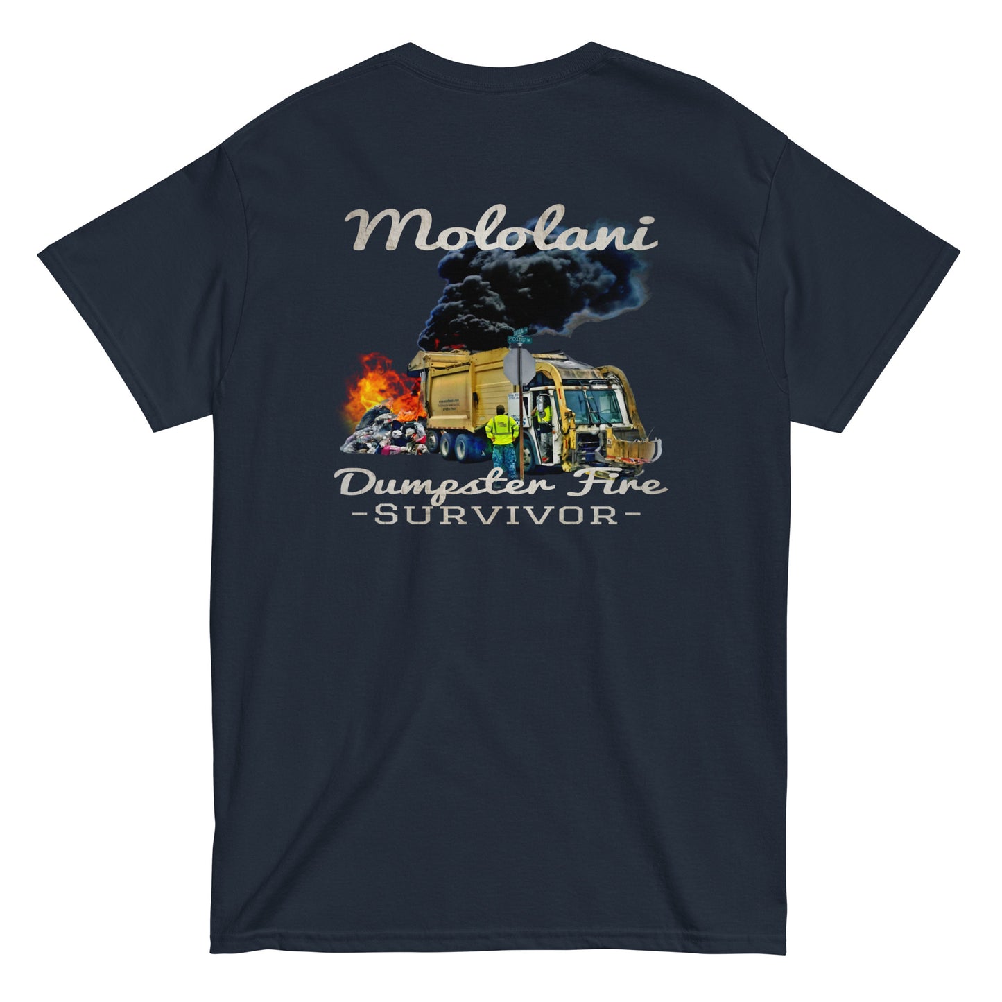 Mololani Dumpster Fire T-Shirt