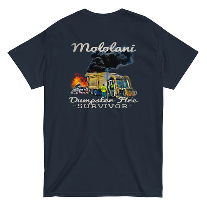 Mololani Dumpster Fire T-Shirt