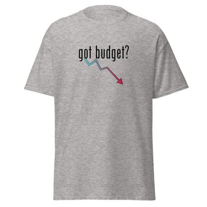 Budget - Trending Down Tee