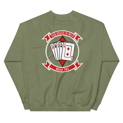 MASS-2 Deuce Sweatshirt