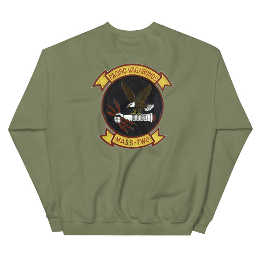 MASS-2 Cruise Plaque Sweatshirt