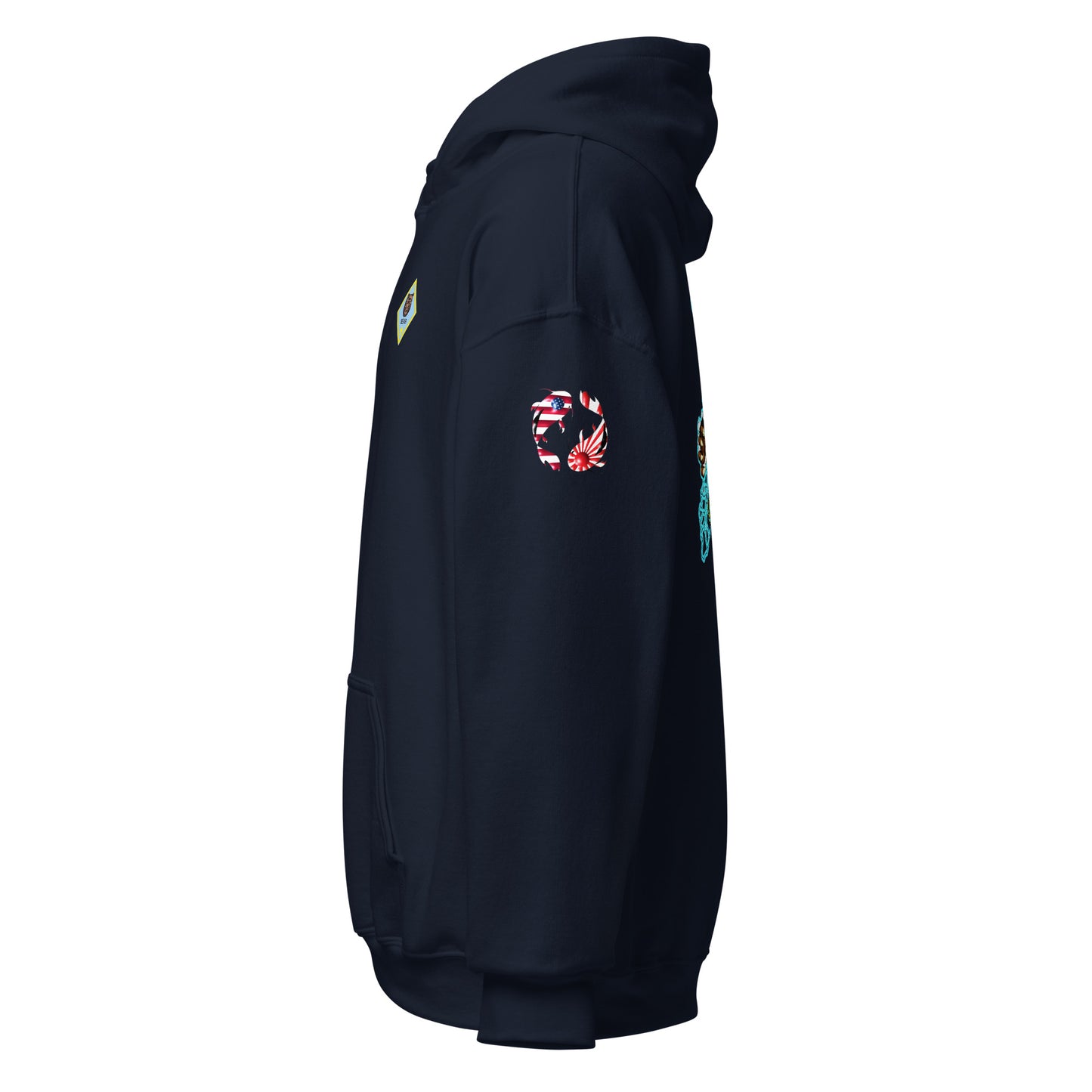 Oki Scouts Adult Hoodie