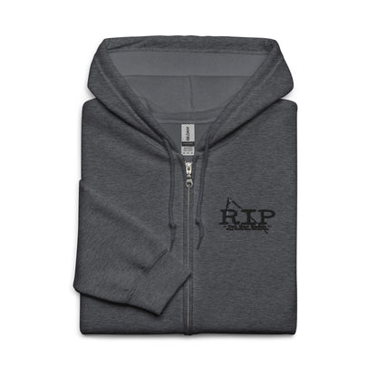 Del Mar RIP Zip Hoodie