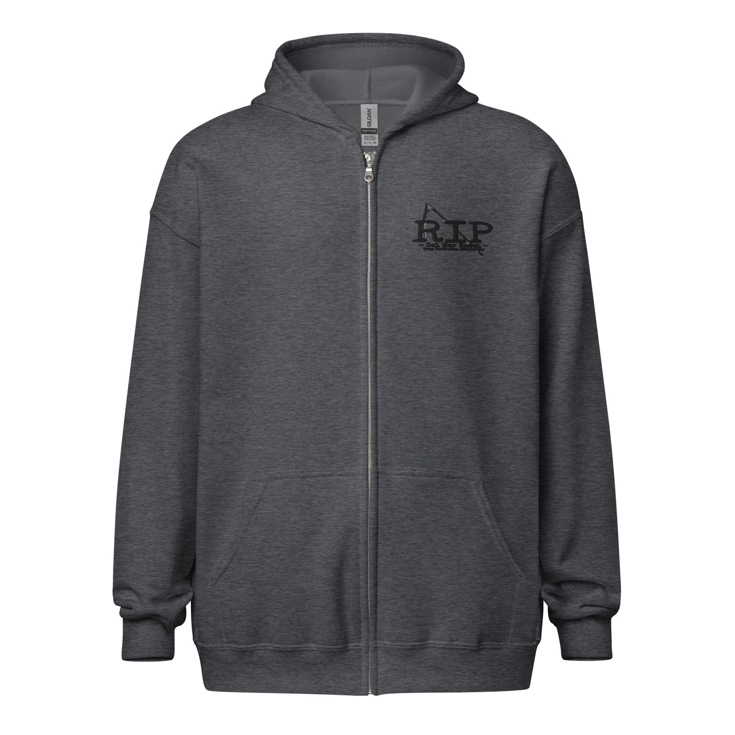 Del Mar RIP Zip Hoodie