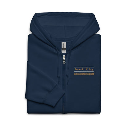 JGK Scholarshp Fund - Zip Hoodie