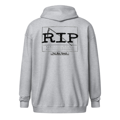 Del Mar RIP Zip Hoodie