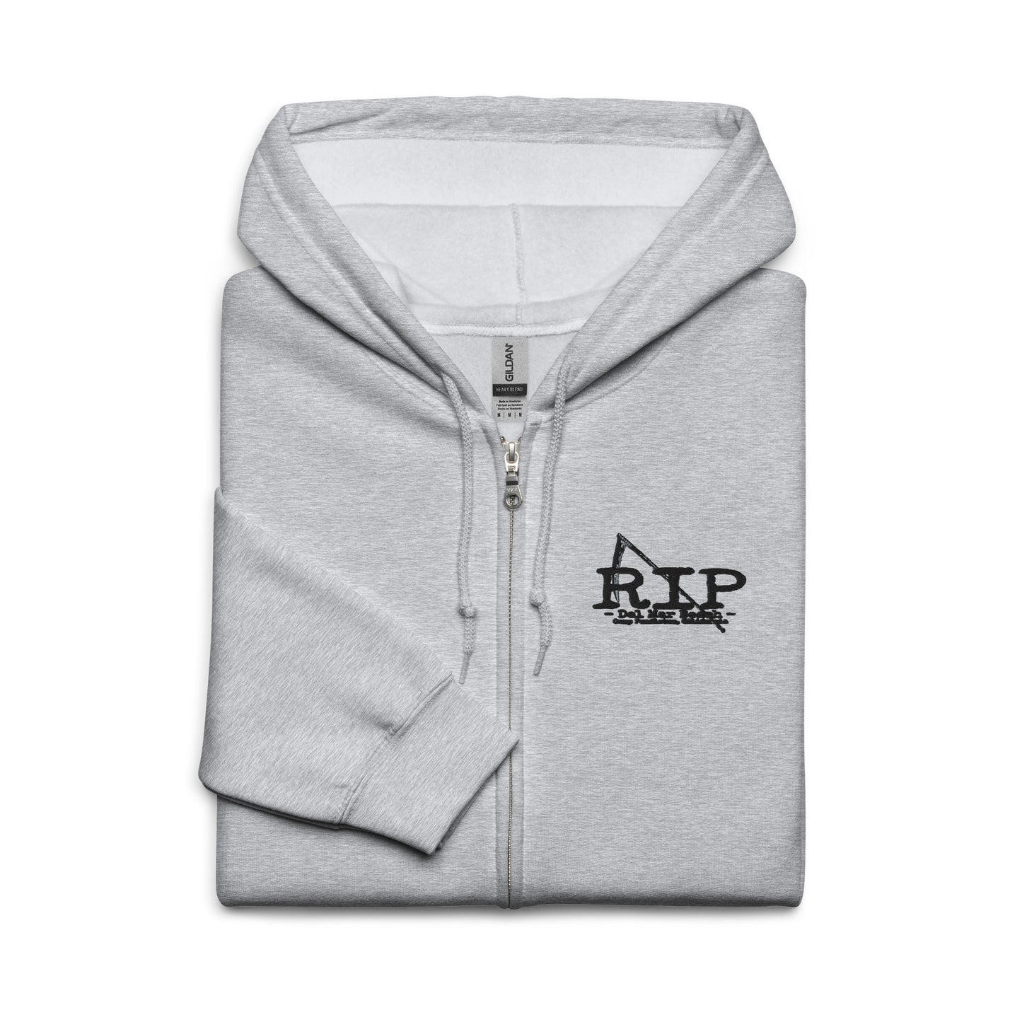 Del Mar RIP Zip Hoodie