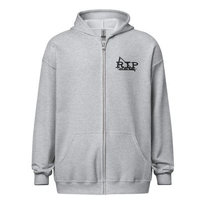 Del Mar RIP Zip Hoodie