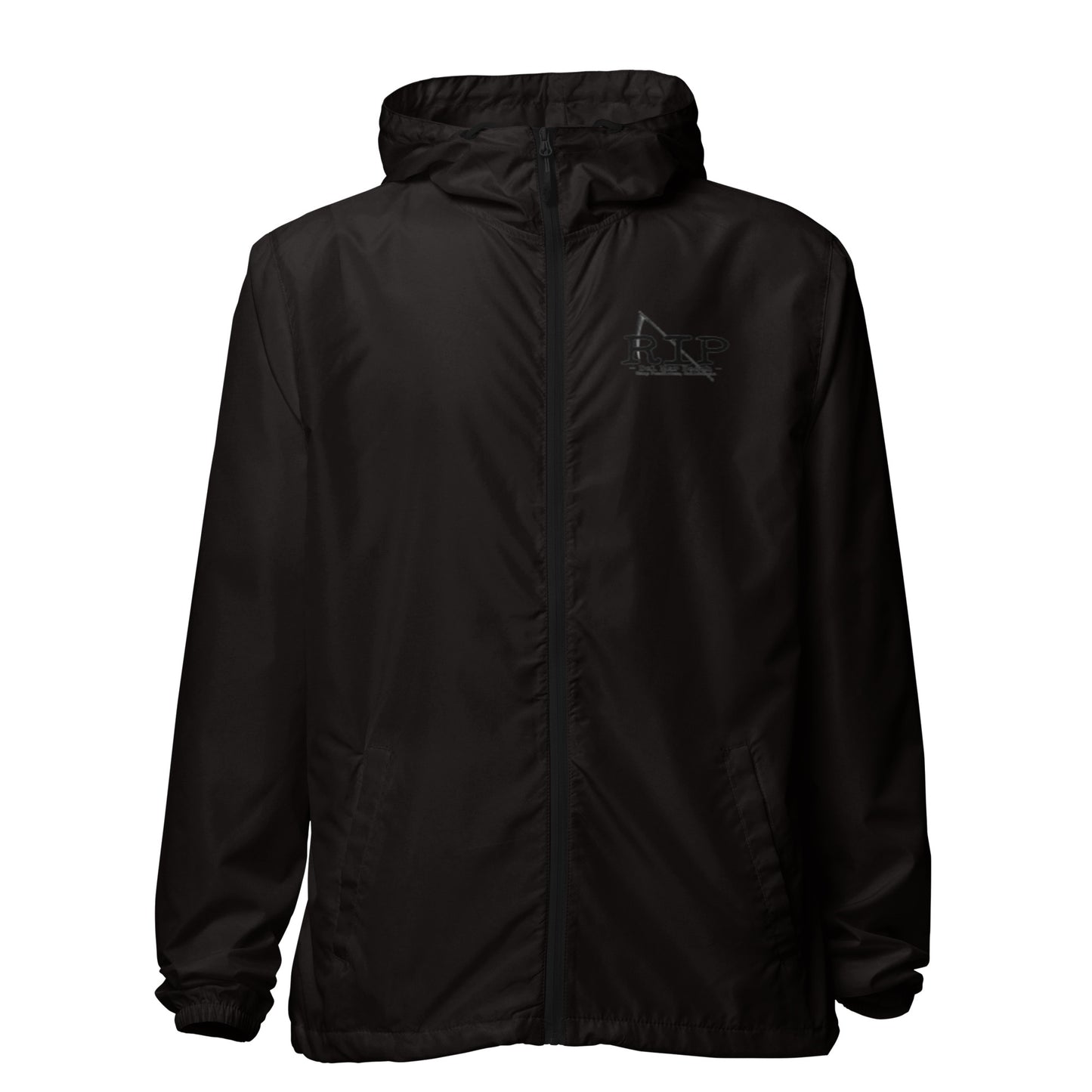 Del Mar RIP Lightweight Zip Windbreaker