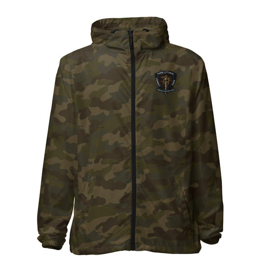 3d LCT zip up windbreaker