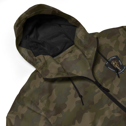 3d LCT zip up windbreaker