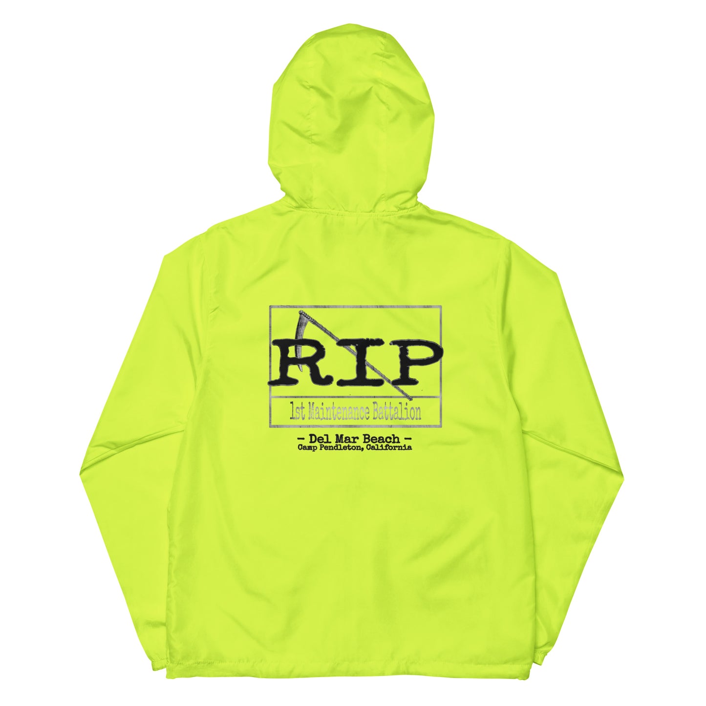 Del Mar RIP Lightweight Zip Windbreaker