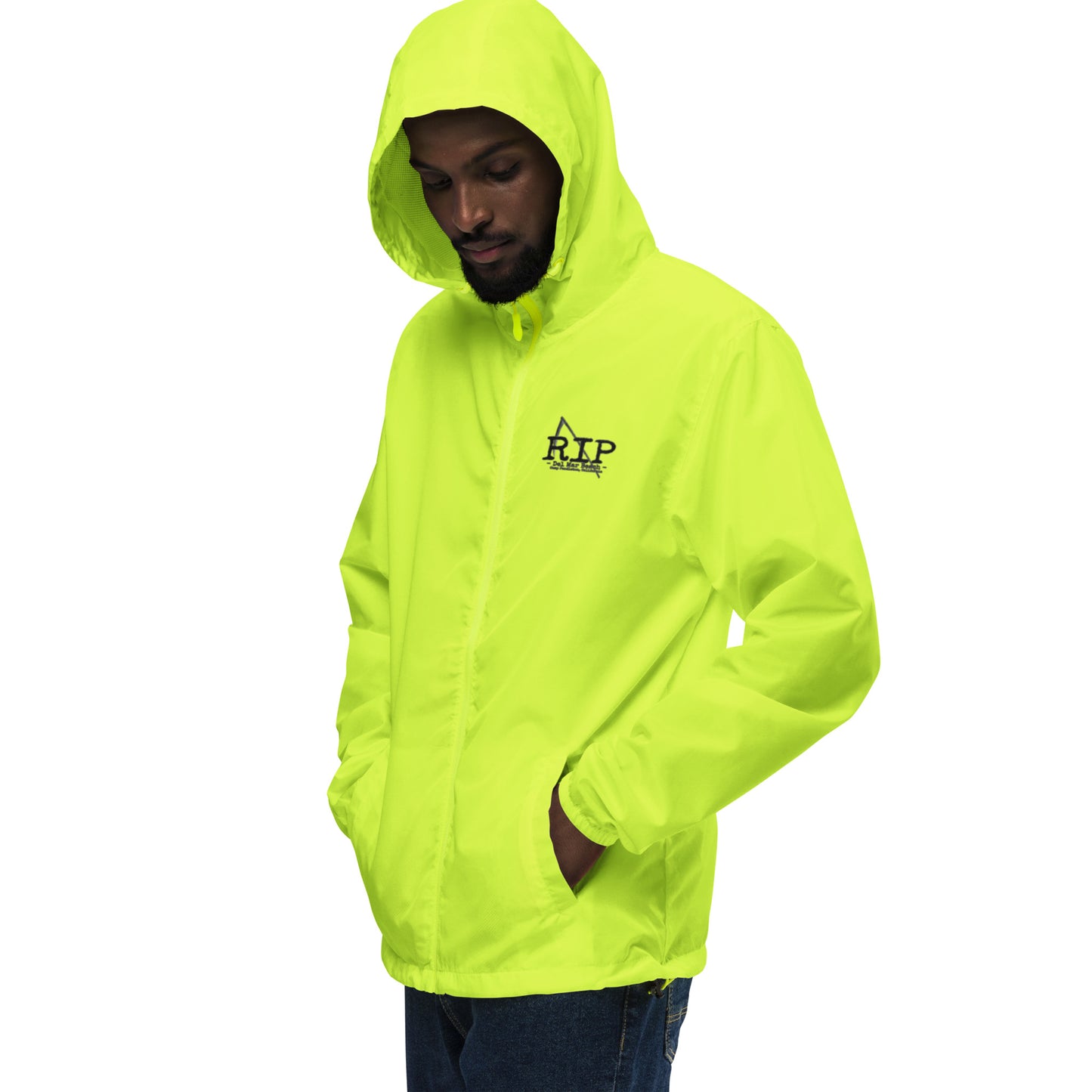 Del Mar RIP Lightweight Zip Windbreaker