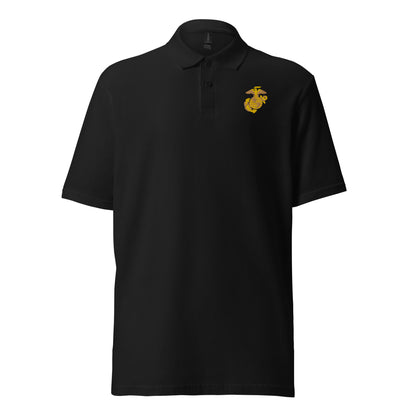 EGA pique polo shirt