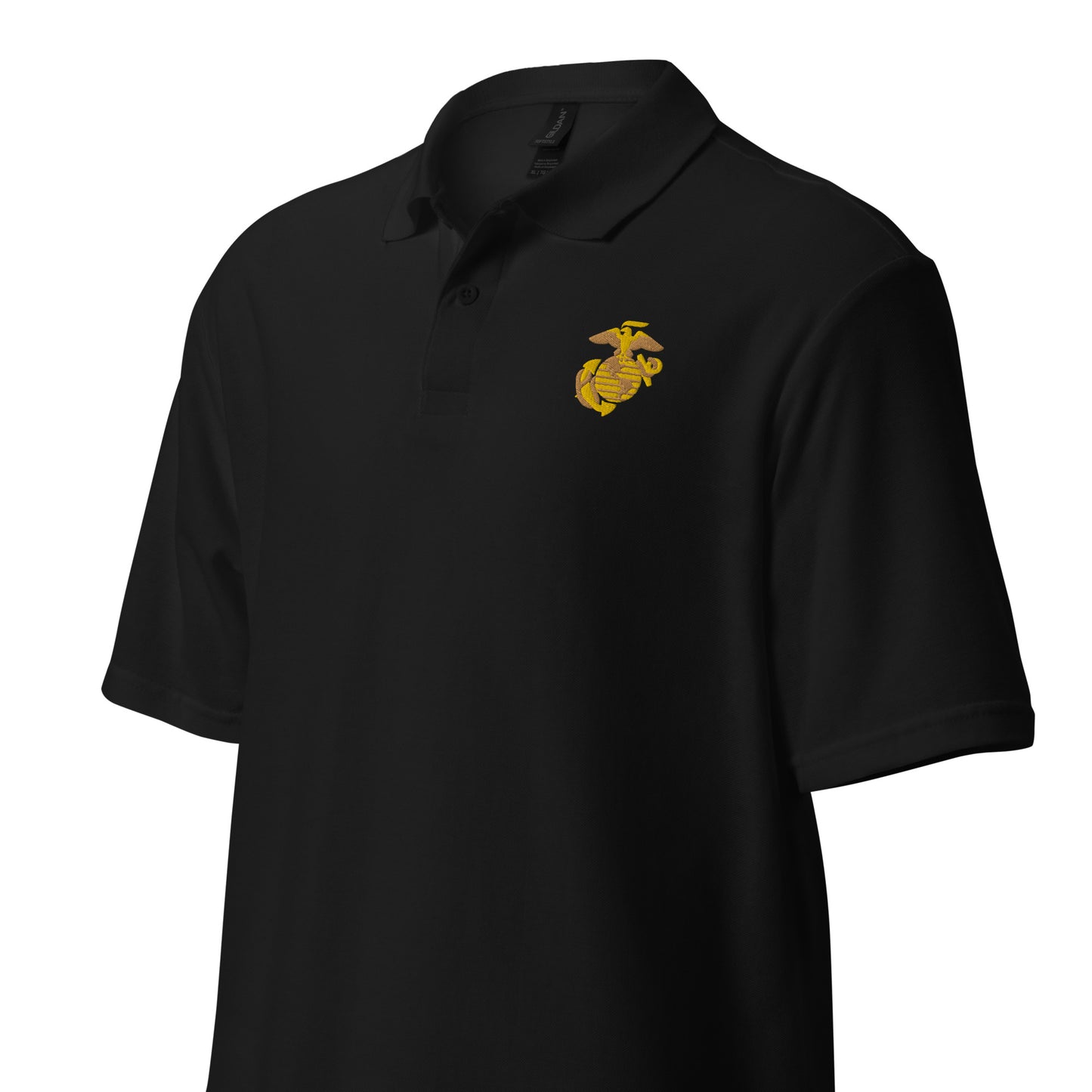 EGA pique polo shirt