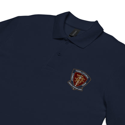 3d LCT Embroidered Pique Polo Shirt