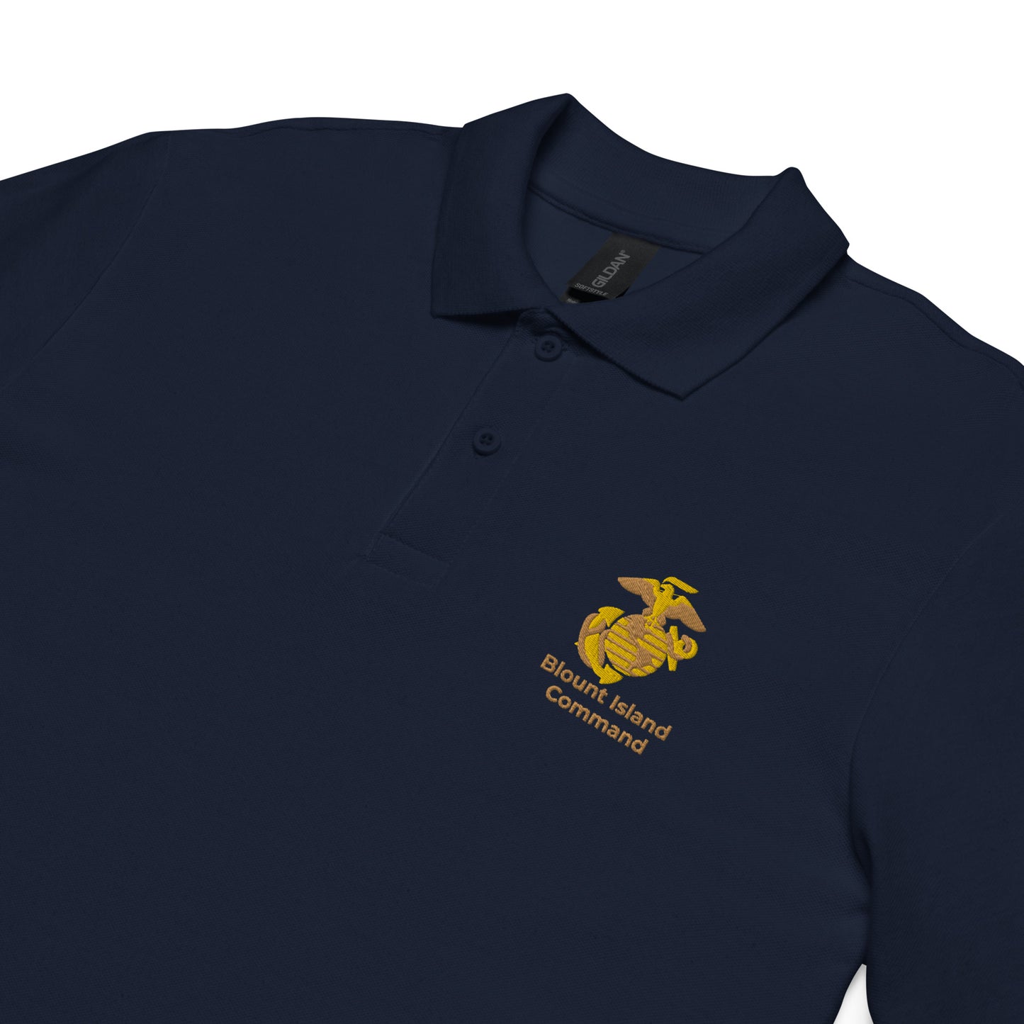 BIC pique polo shirt