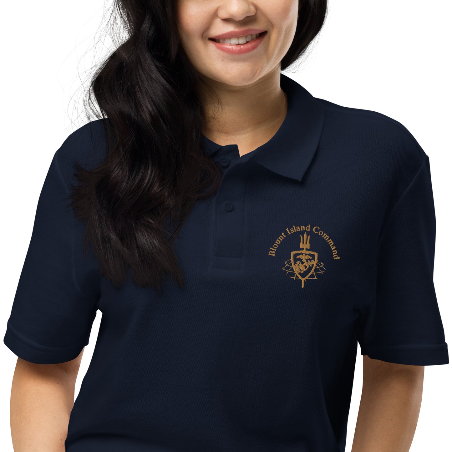 BIC Embroidered Polo