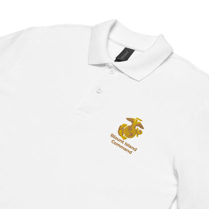 BIC pique polo shirt