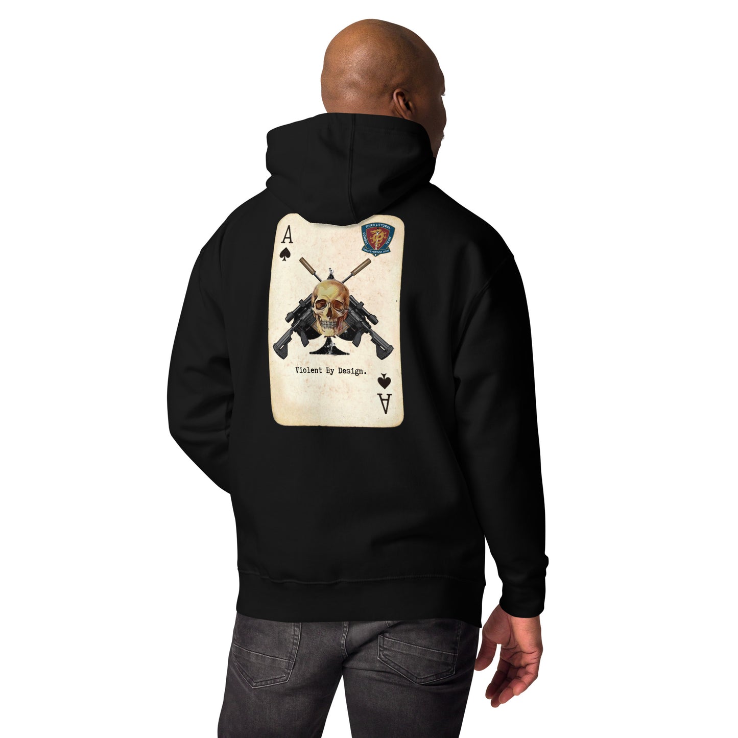 3d LCT Violent Hoodie