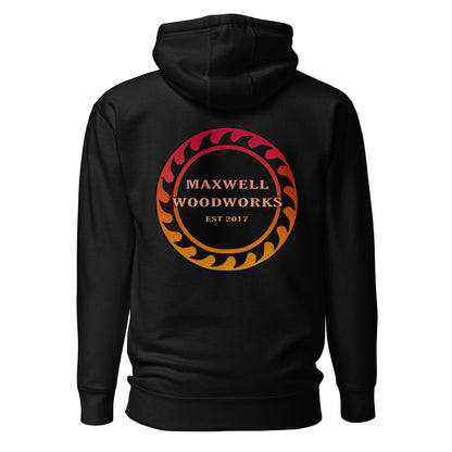 Maxwell Woodwork Ombre Hoodie V1