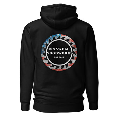 Maxwell Woodworks RWB Hoodie