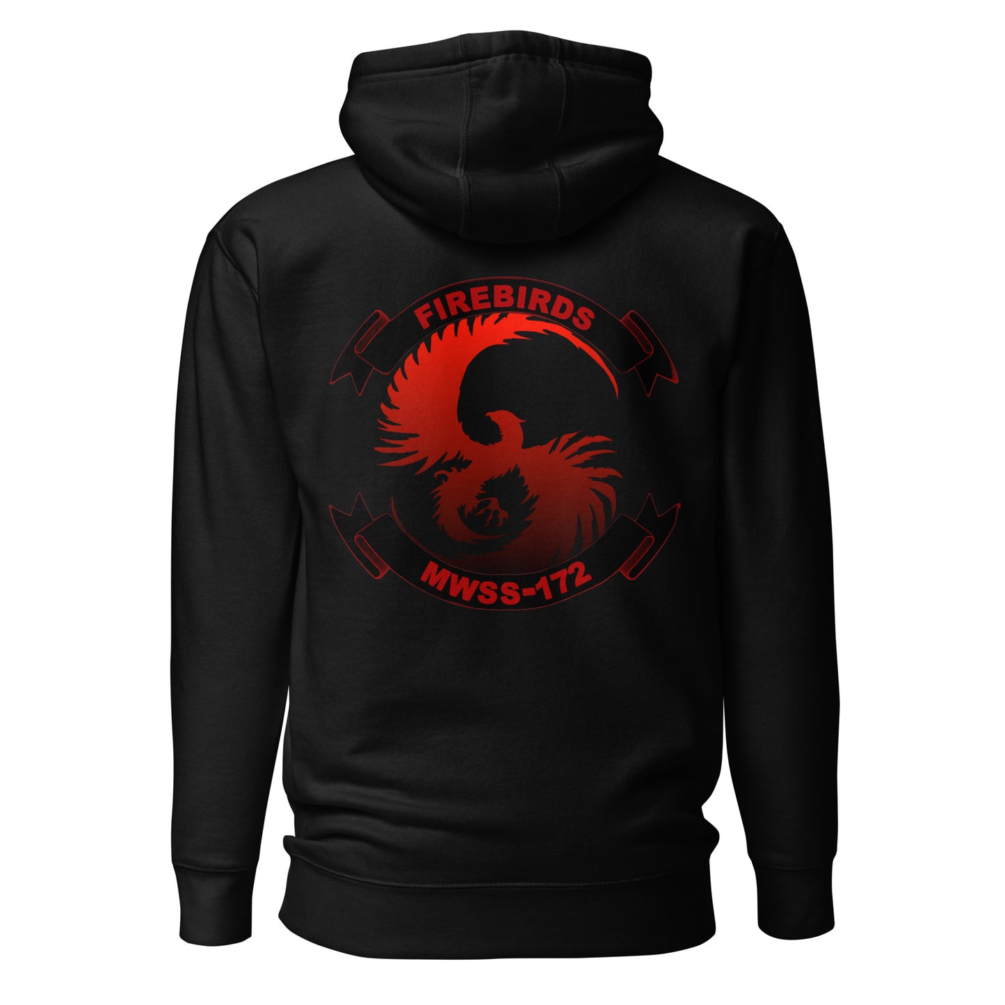 MWSS -172 Firebird Hoodie Red