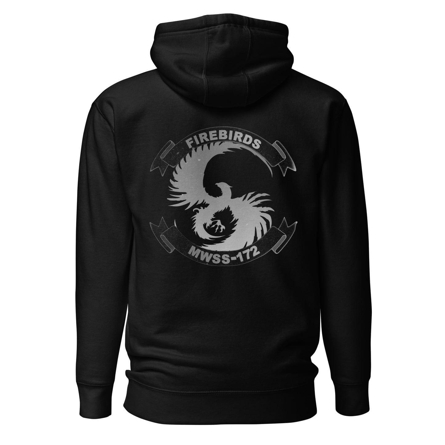 MWSS-172 Firebird Hoodie BW