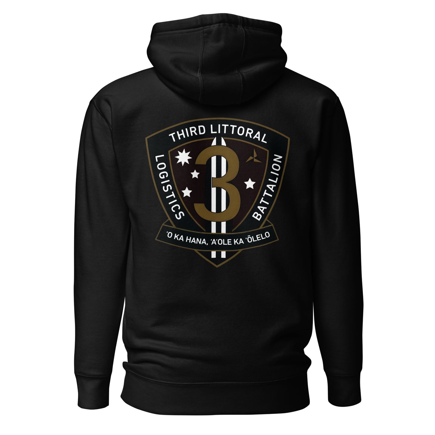 3d LLB Hoodie Subdued