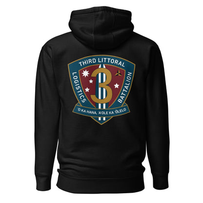 3d LLB Hoodie