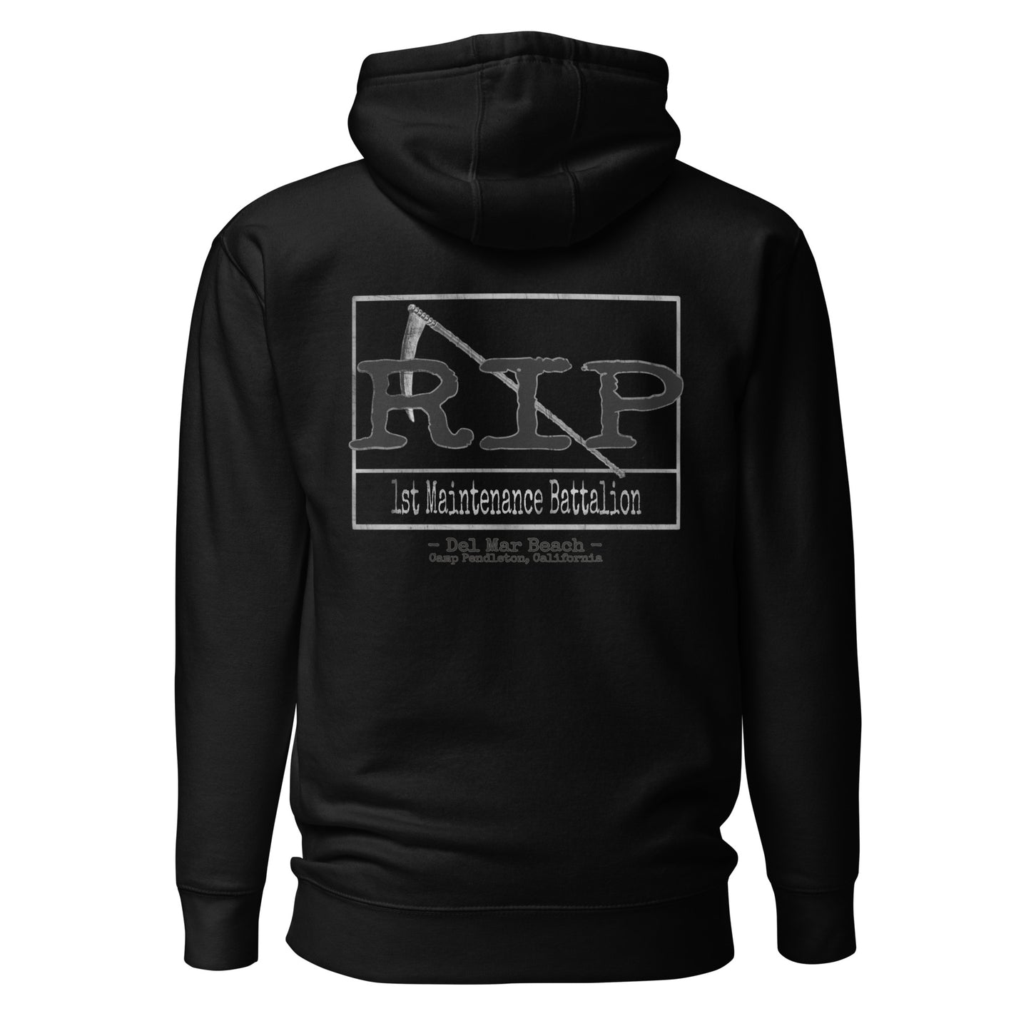 Del Mar RIP Hoodie