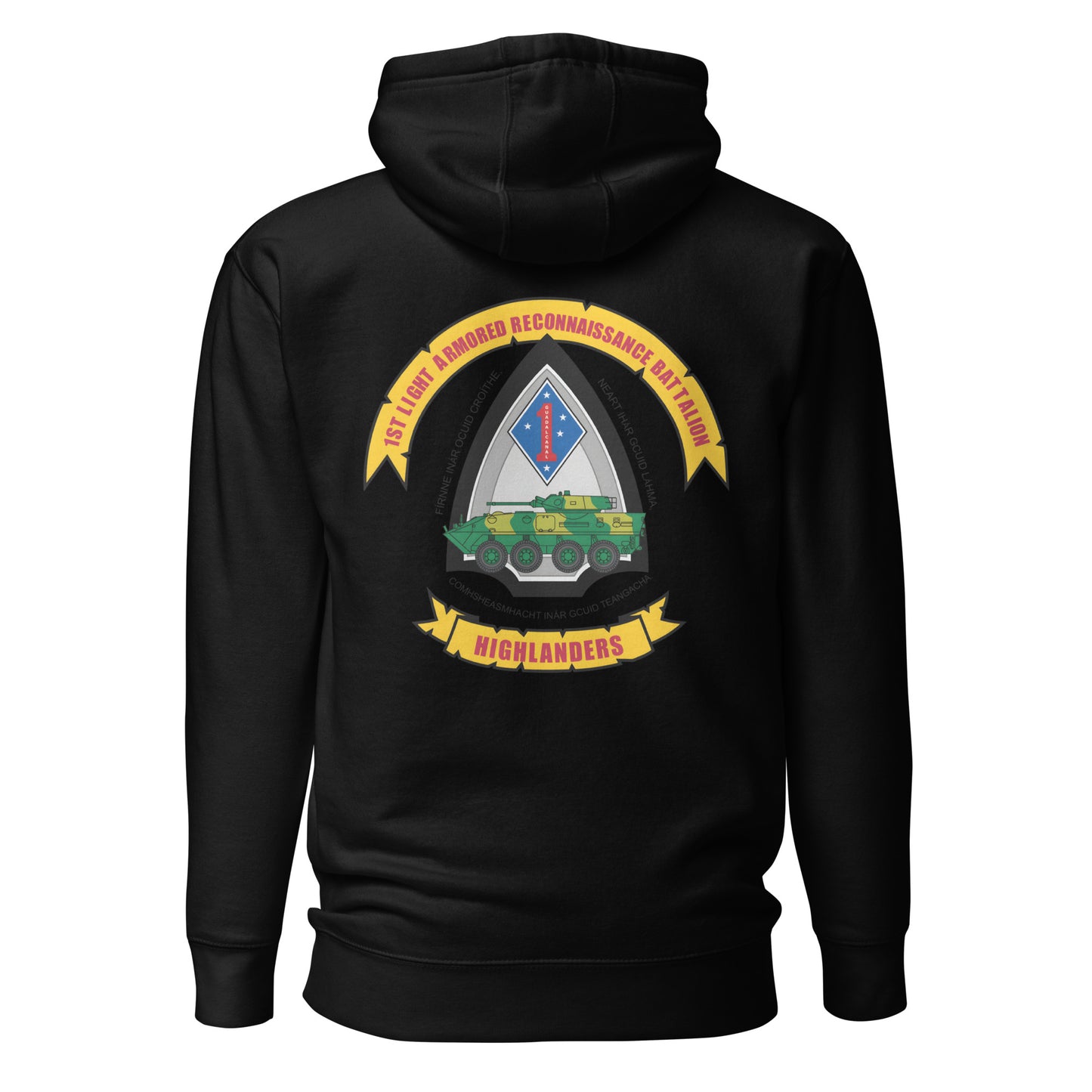 1st LAR Highlanders Hoodie