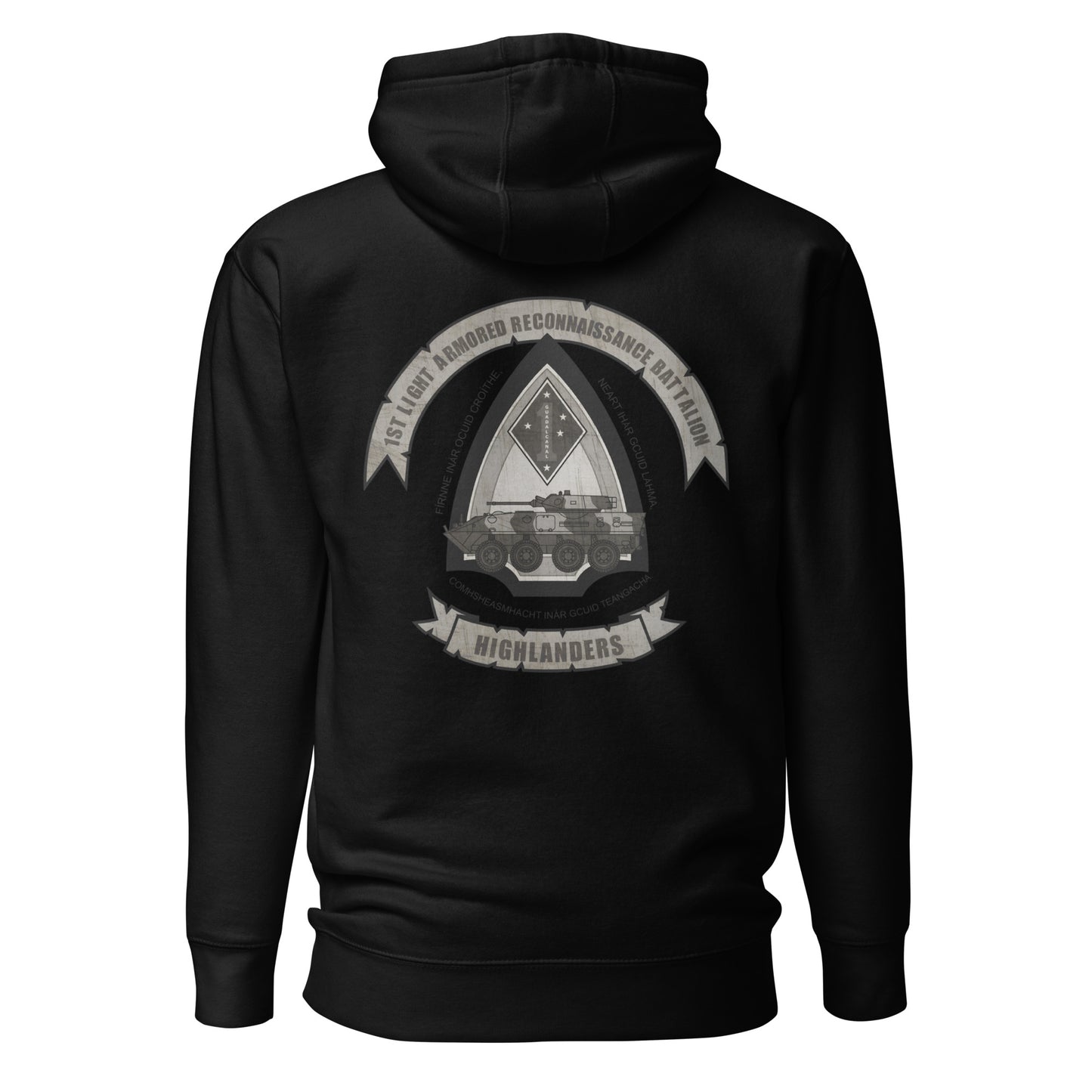 1st LAR Highlanders Hoodie - Subdued