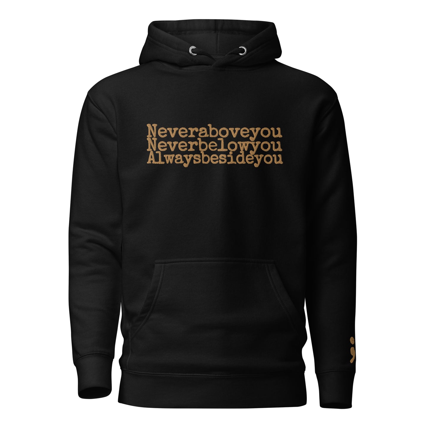 Awareness Semicolon Hoodie