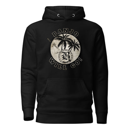 Banjo Co "Will Go" Hoodie - subdued