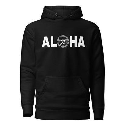 CLC 33 Aloha Hoodie BW